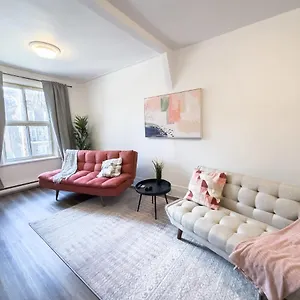 Superb 4bed In Little Italy 5min To Beaubien Metro Appartement